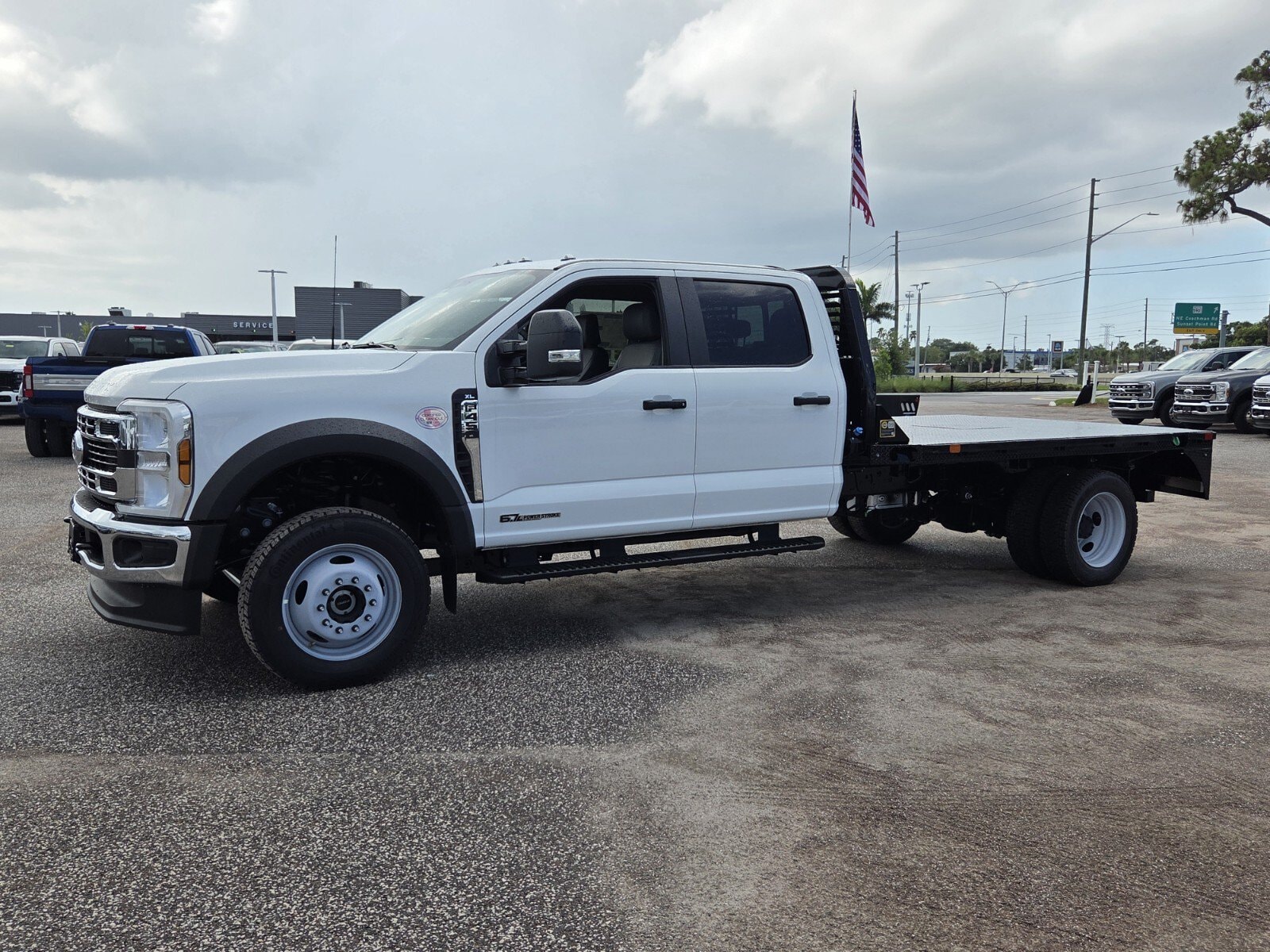 New 2026 Ford F-450SD XL Chassis