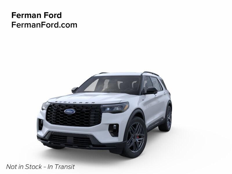 New 2026 Ford Explorer ST-Line SUV