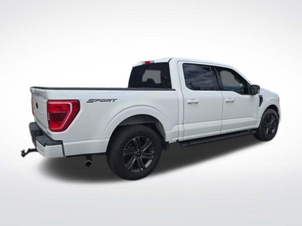 Certified 2023 Ford F-150 XLT Truck SuperCrew Cab