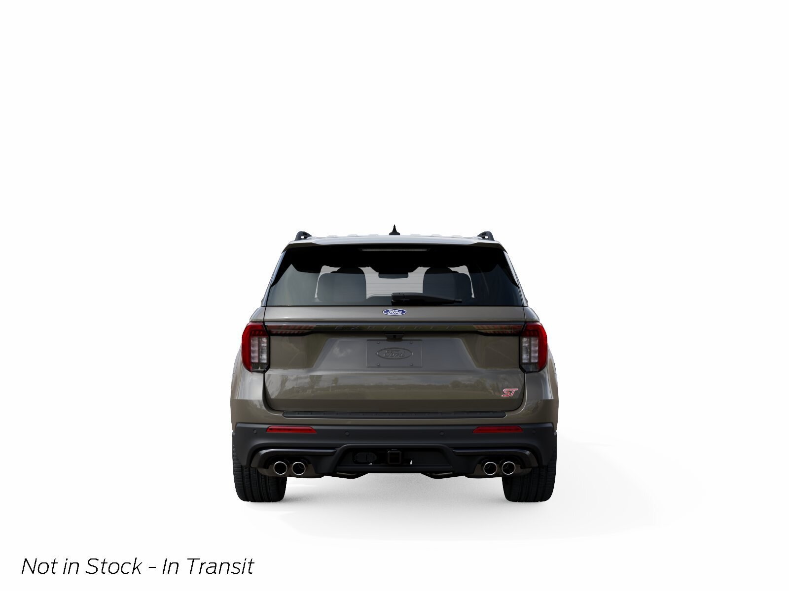 New 2027 Ford Explorer ST SUV
