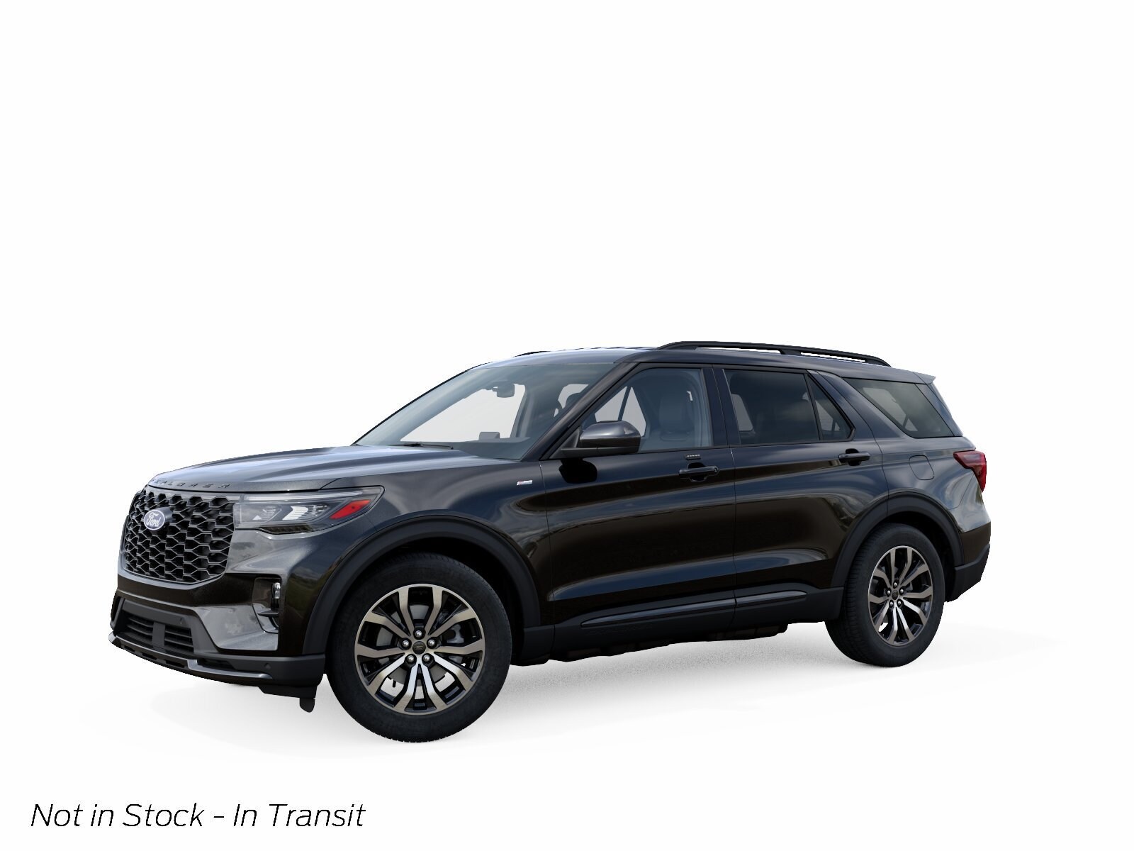 New 2027 Ford Explorer ST-Line SUV