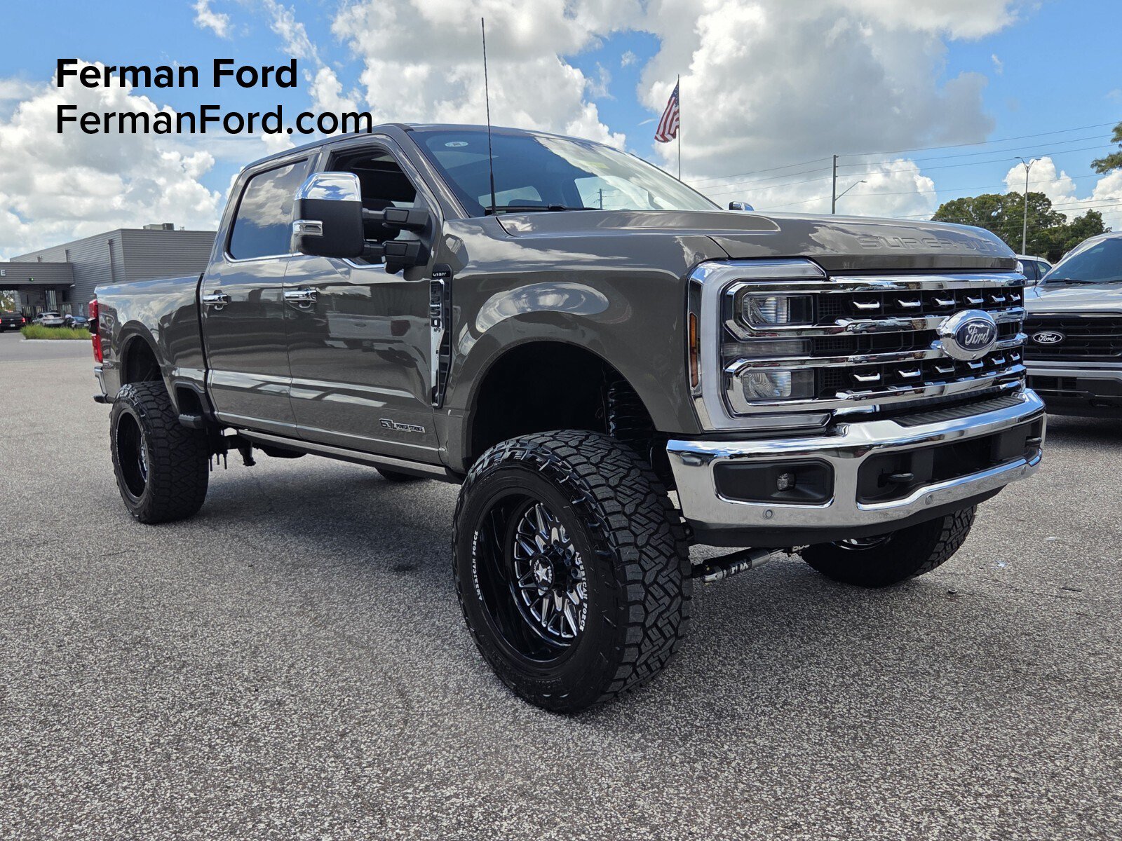 New 2026 Ford F-250 Lariat Truck Crew Cab