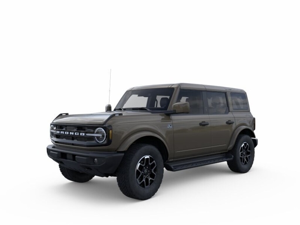 New 2026 Ford Bronco Outer Banks SUV