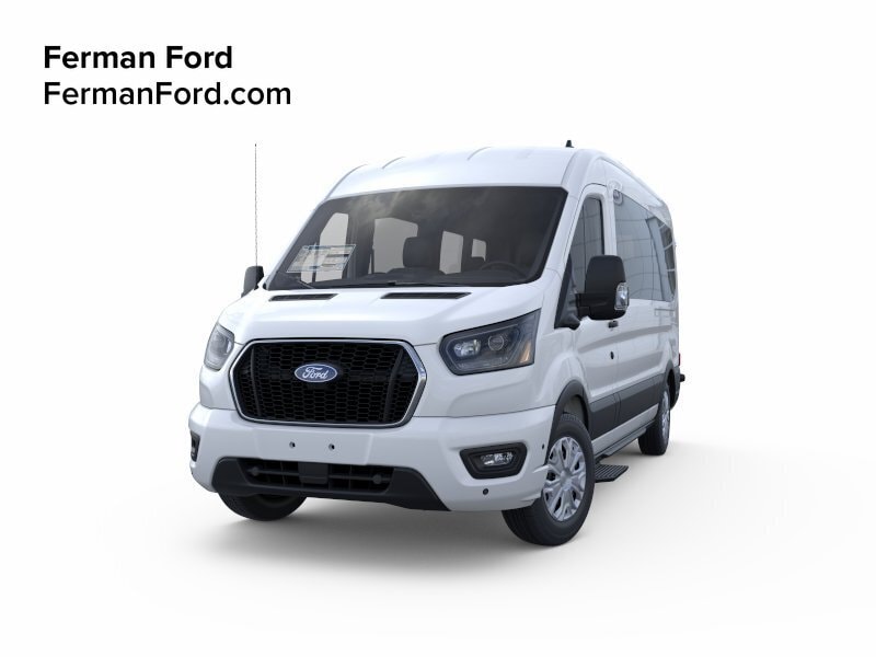 New 2026 Ford Transit-350 Passenger XLT Wagon Medium Roof Van