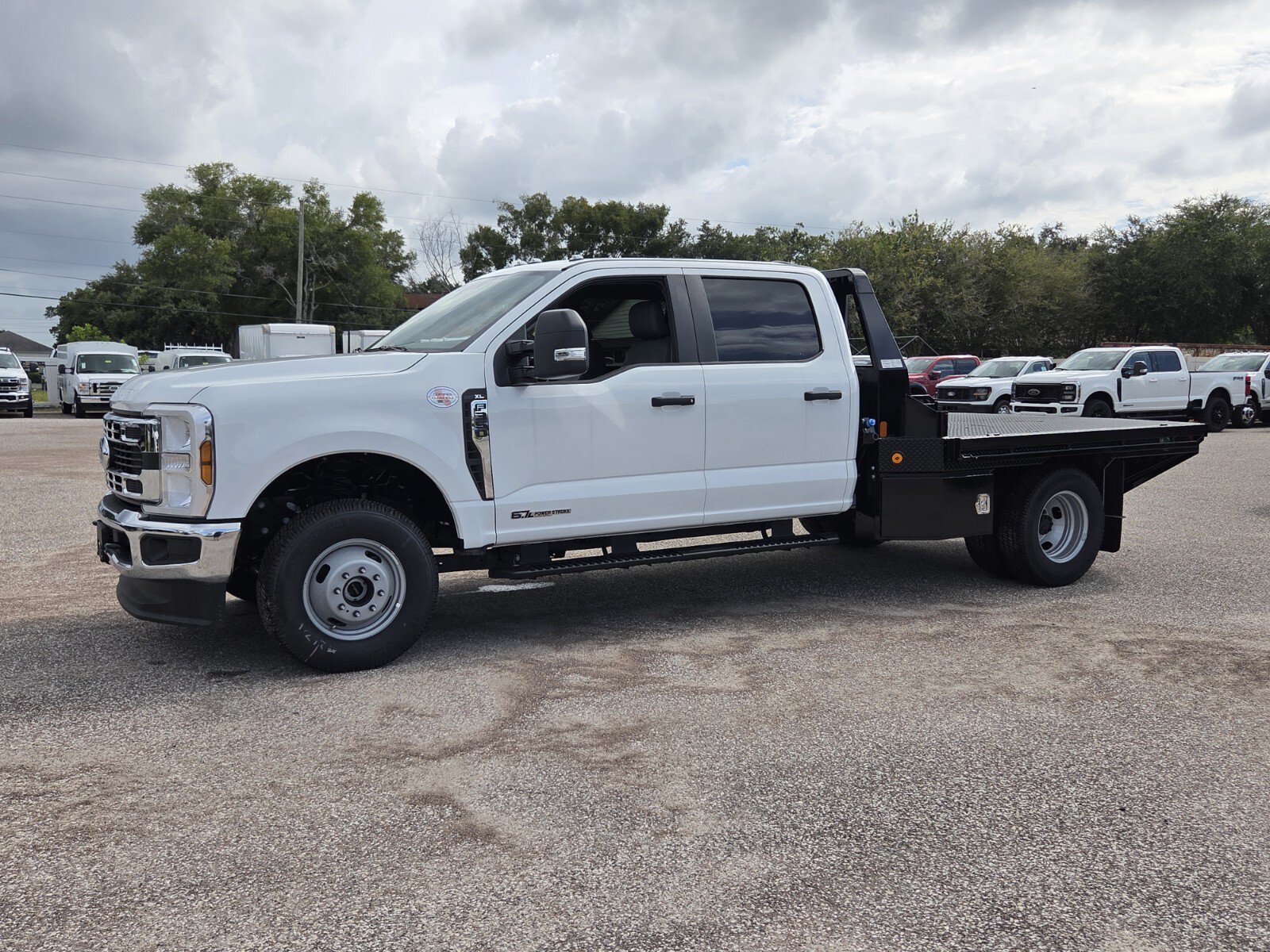 New 2026 Ford F-350SD XL Chassis