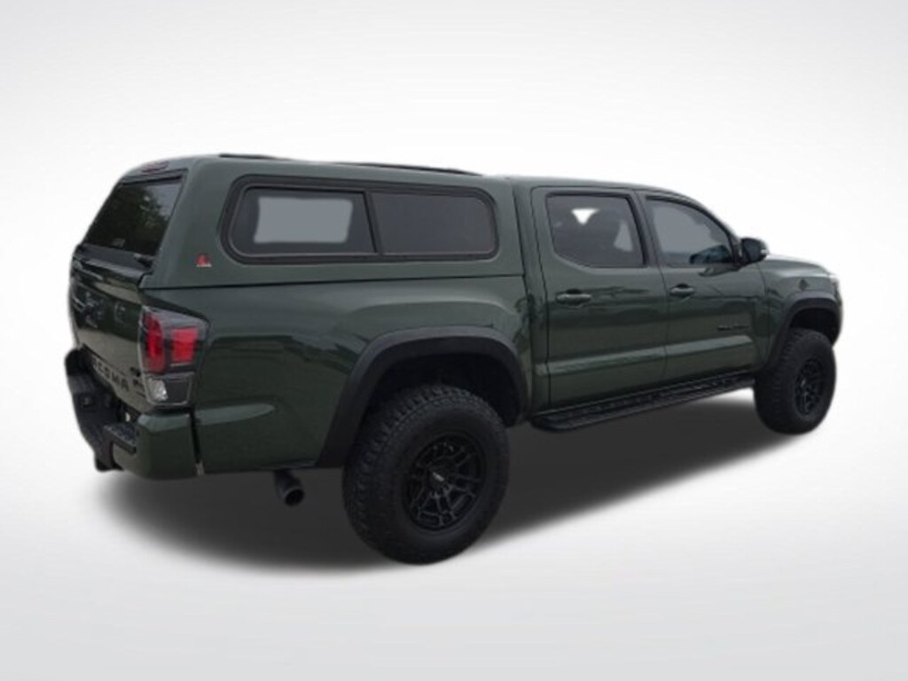 Certified 2022 Toyota Tacoma TRD Off-Road Truck Double Cab