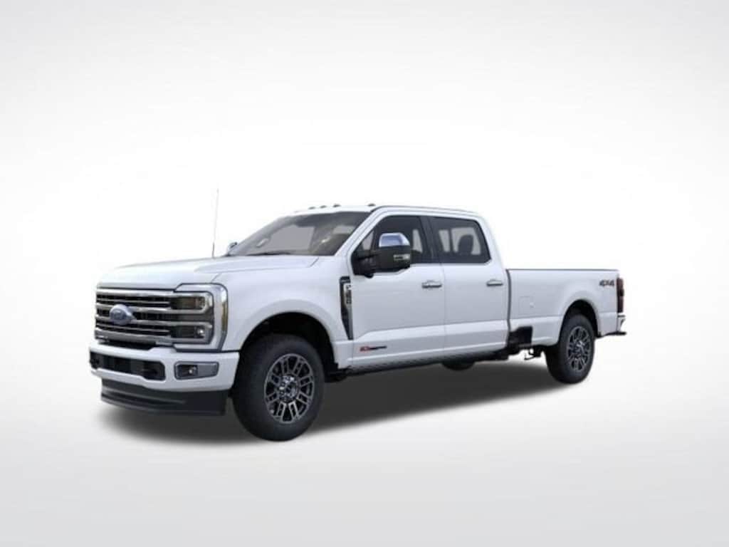 New 2026 Ford F-350 Platinum Truck Crew Cab
