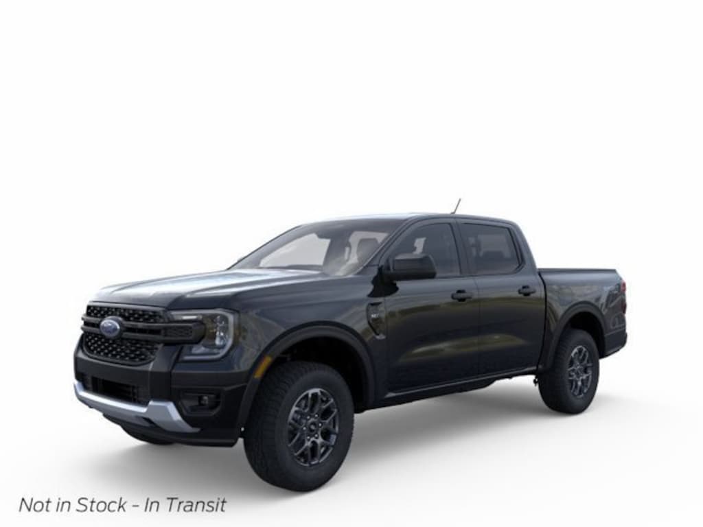 New 2026 Ford Ranger XLT Truck SuperCrew
