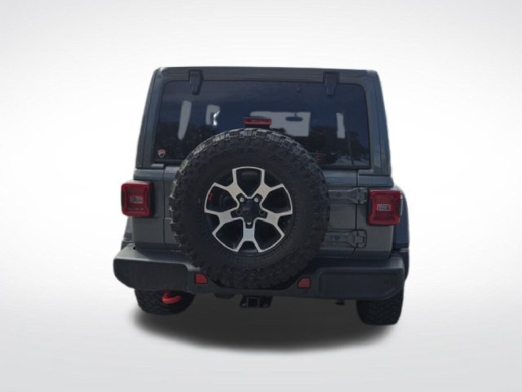Certified 2023 Jeep Wrangler Rubicon SUV