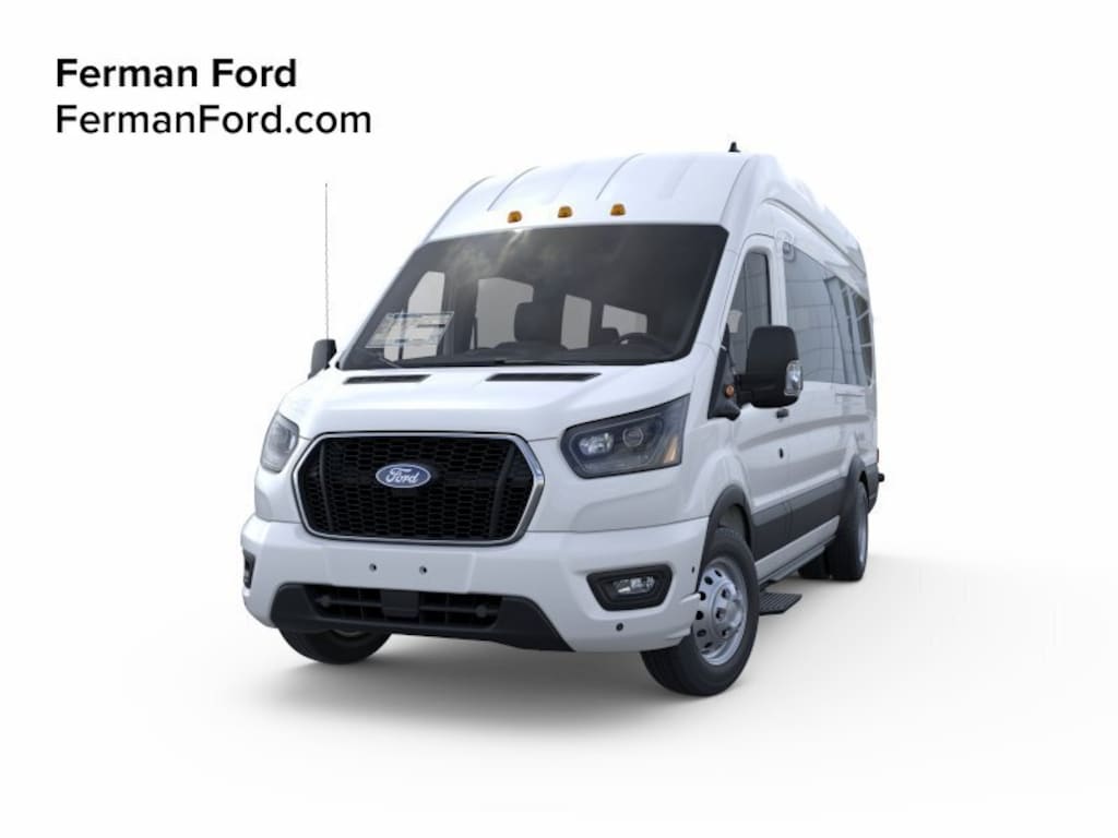 New 2026 Ford Transit-350 Passenger XLT Wagon High Roof HD Ext. Van