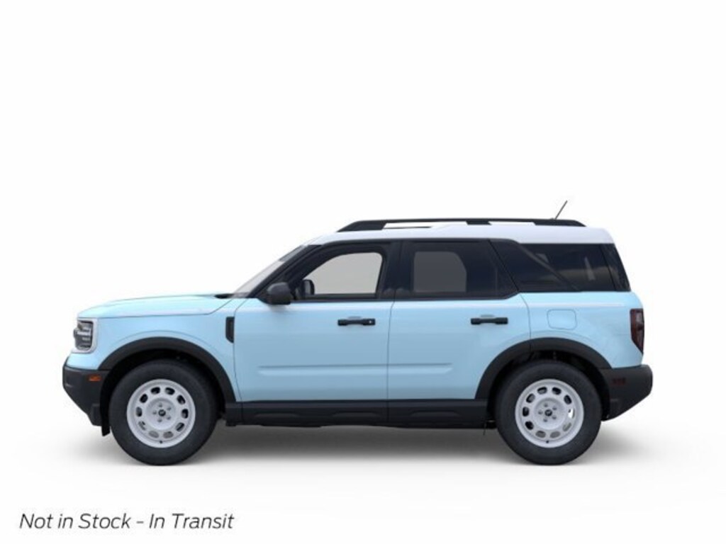 New 2026 Ford Bronco Sport Heritage SUV