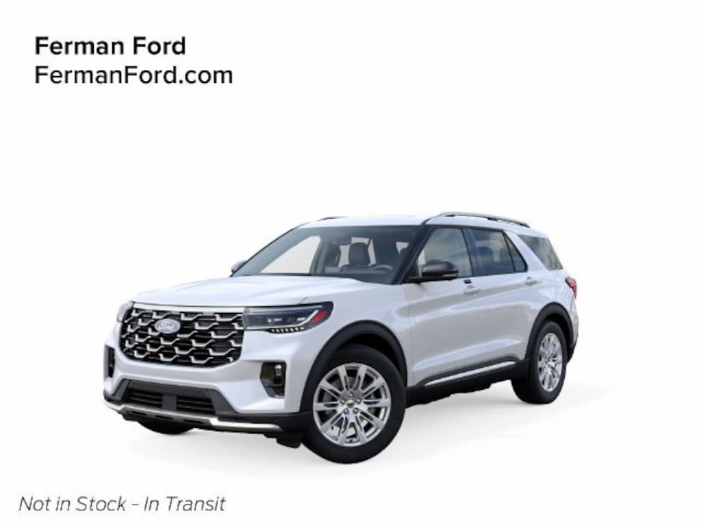 New 2027 Ford Explorer Platinum SUV