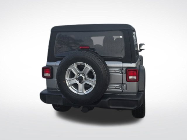 Certified 2019 Jeep Wrangler Sport S SUV