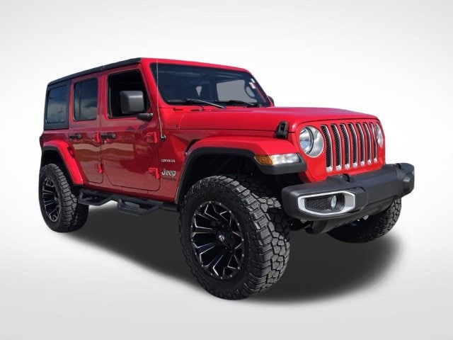 2020 Jeep Wrangler Unlimited