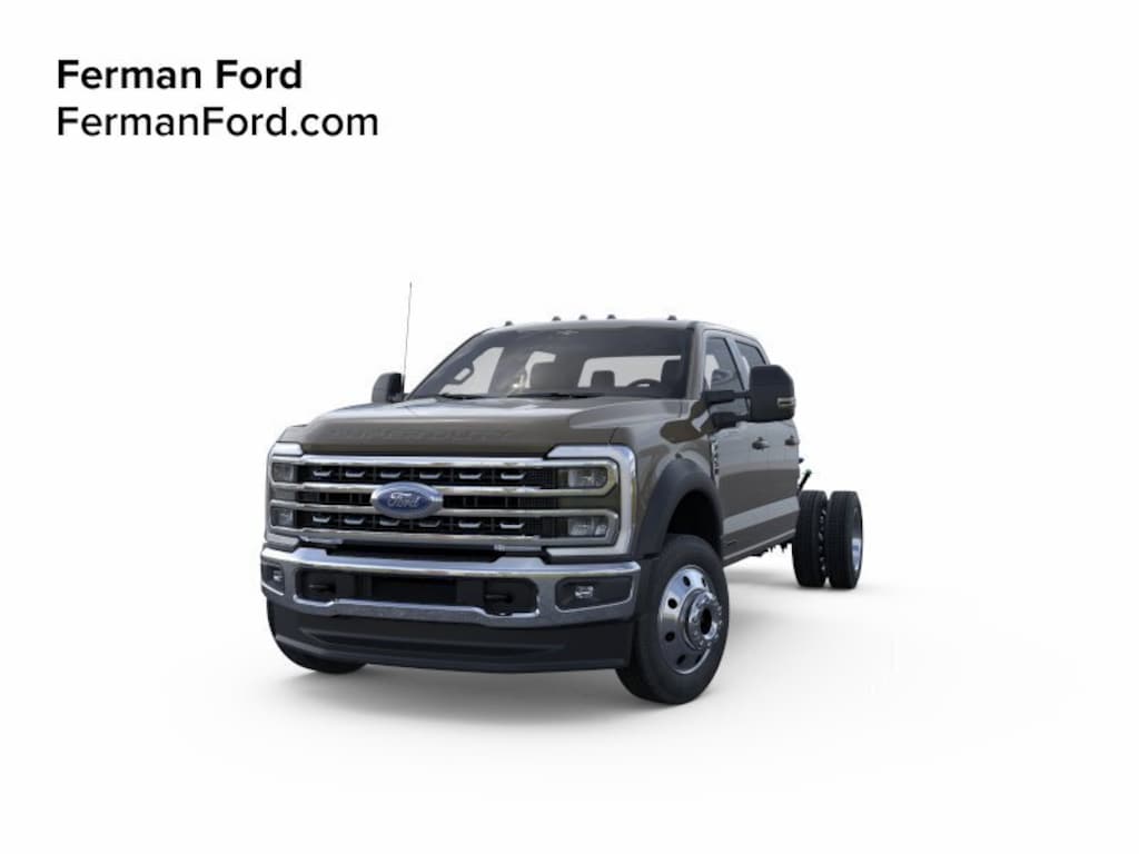 New 2026 Ford F-450SD Lariat Chassis