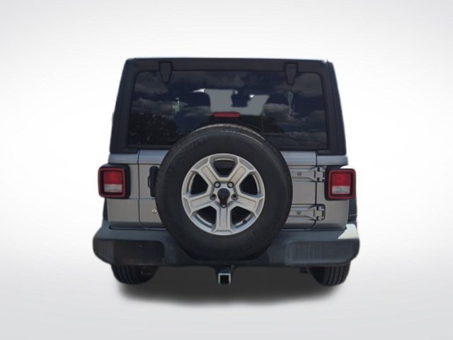 Used 2019 Jeep Wrangler Sport S SUV