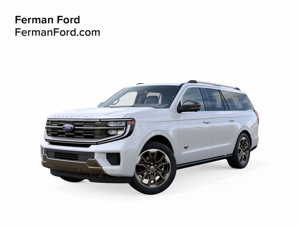 New 2027 Ford Expedition Max King Ranch SUV