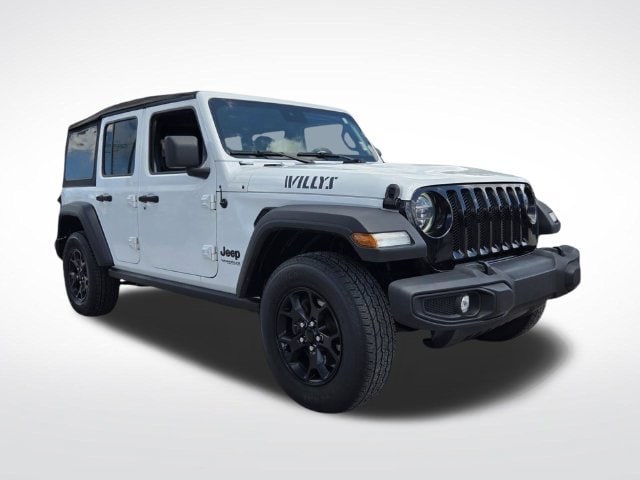 2021 Jeep Wrangler