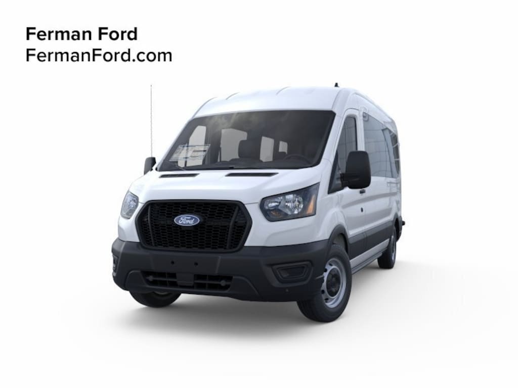 New 2026 Ford Transit-350 Passenger XL Wagon Medium Roof Van