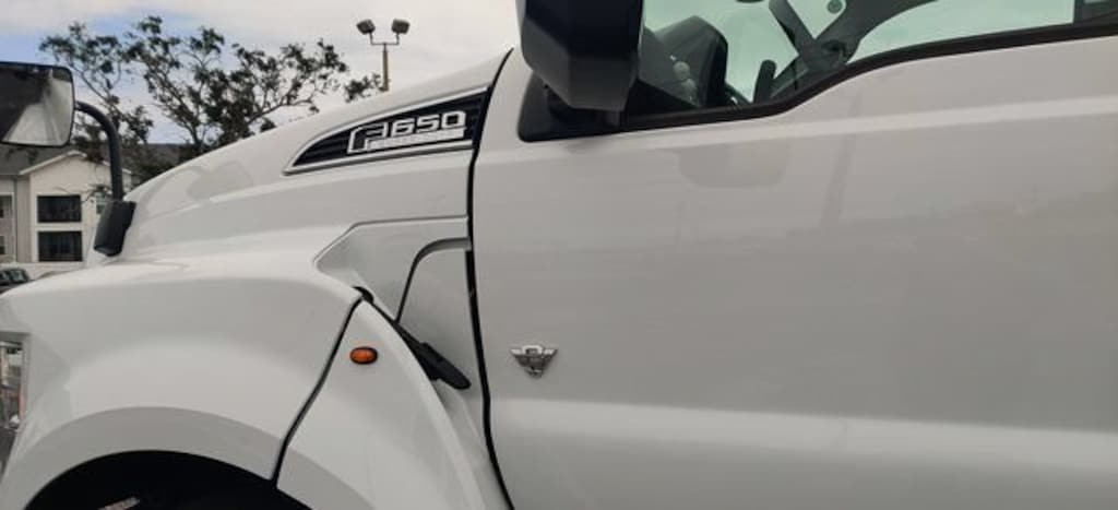 New 2025 Ford F-650SD Base Truck