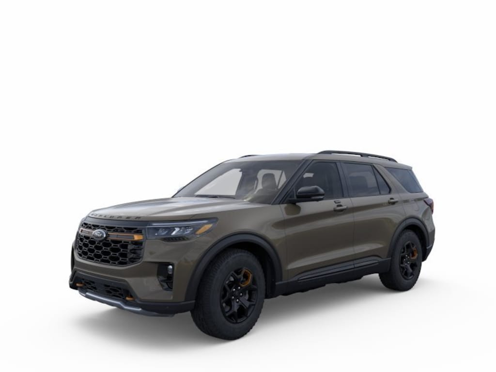 New 2026 Ford Explorer Tremor SUV