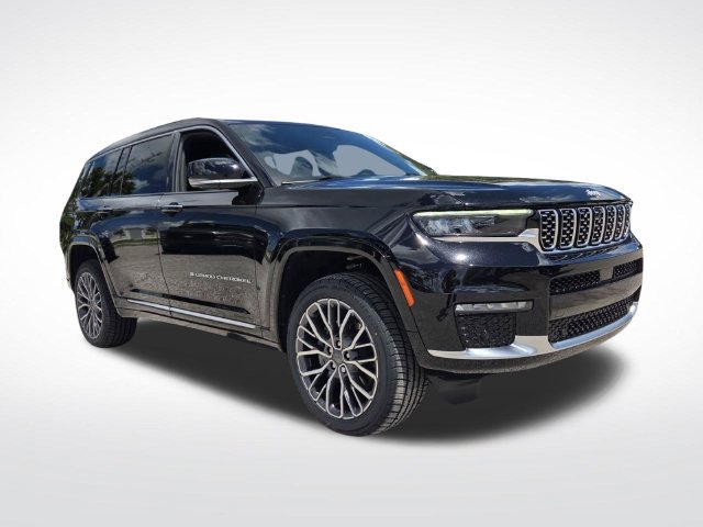 Certified 2024 Jeep Grand Cherokee L Summit SUV