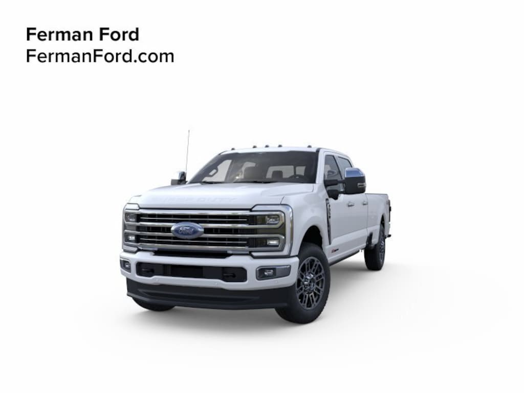 New 2026 Ford F-350 Platinum Truck Crew Cab