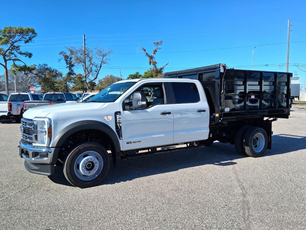 New 2025 Ford F-450SD XL Chassis