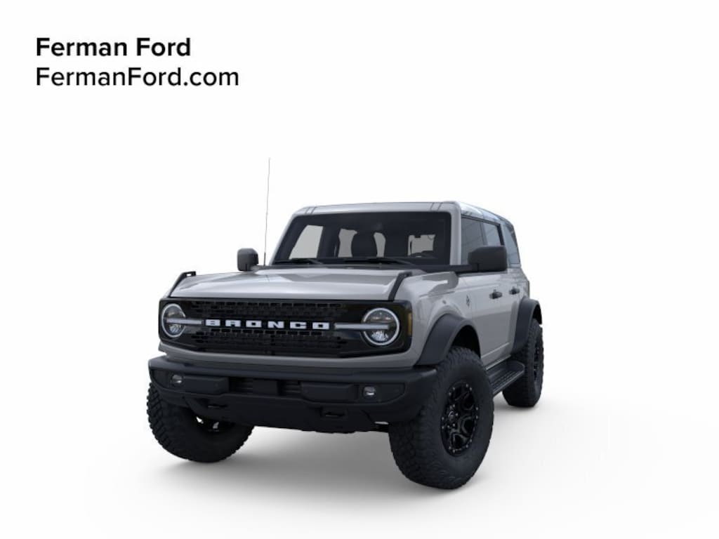 New 2026 Ford Bronco Outer Banks SUV