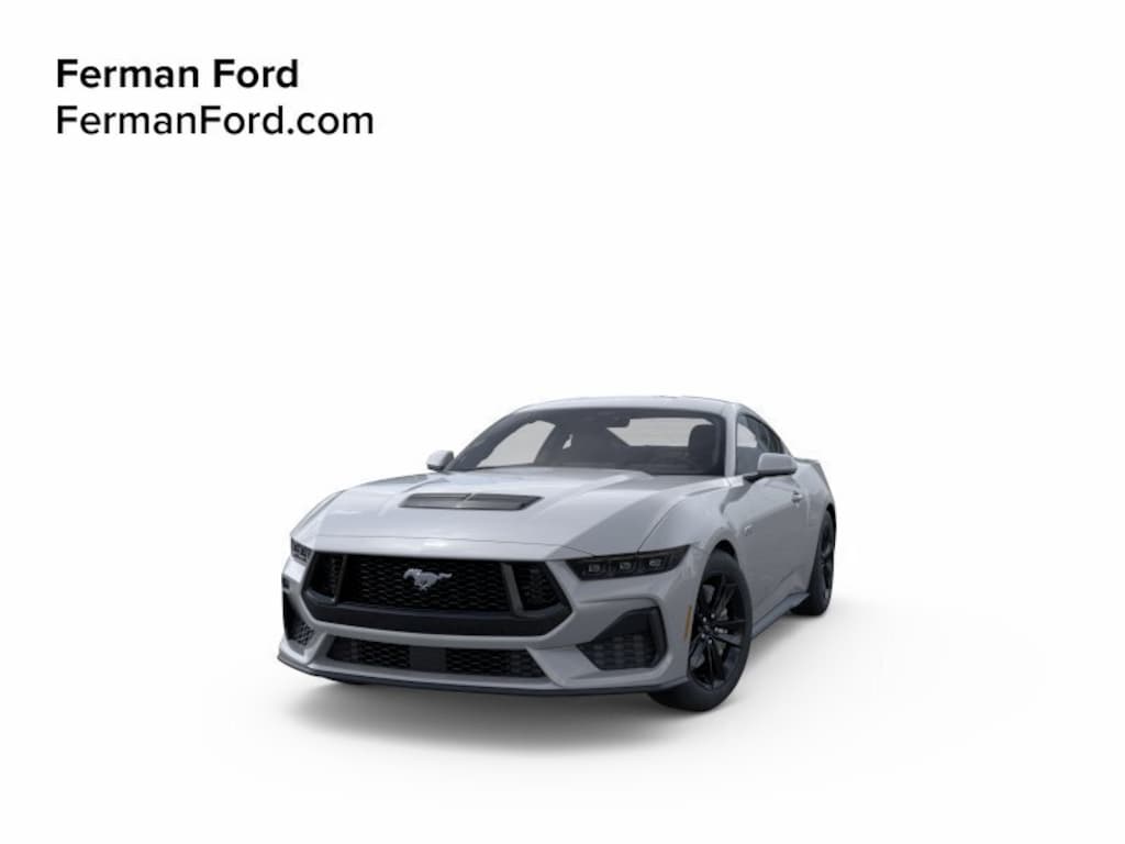 New 2026 Ford Mustang GT Coupe