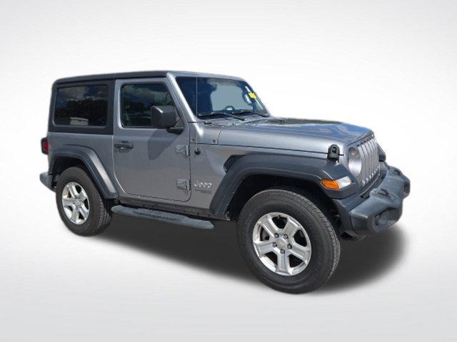 Used 2019 Jeep Wrangler Sport S SUV
