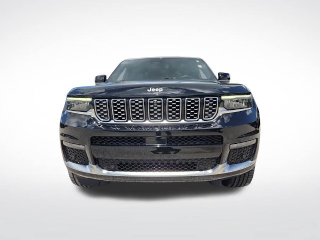 Certified 2024 Jeep Grand Cherokee L Summit SUV