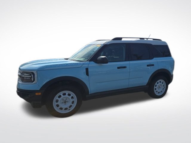 Certified 2023 Ford Bronco Sport Heritage SUV