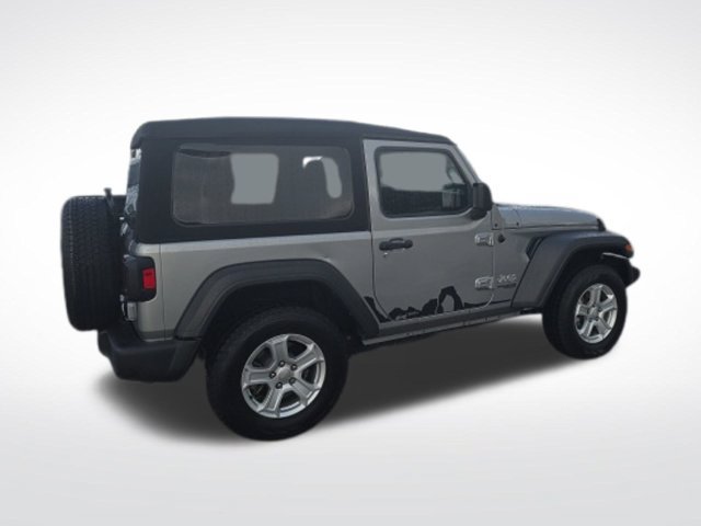 Certified 2019 Jeep Wrangler Sport S SUV