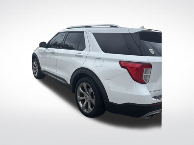 Used 2020 Ford Explorer Platinum SUV