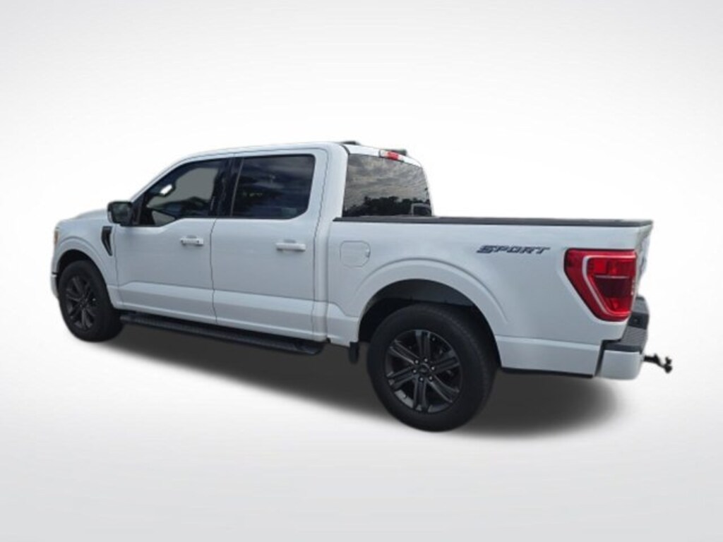 Certified 2023 Ford F-150 XLT Truck SuperCrew Cab