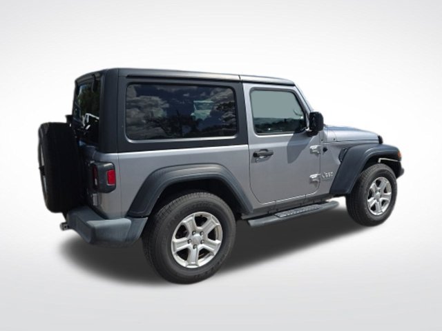 Used 2019 Jeep Wrangler Sport S SUV