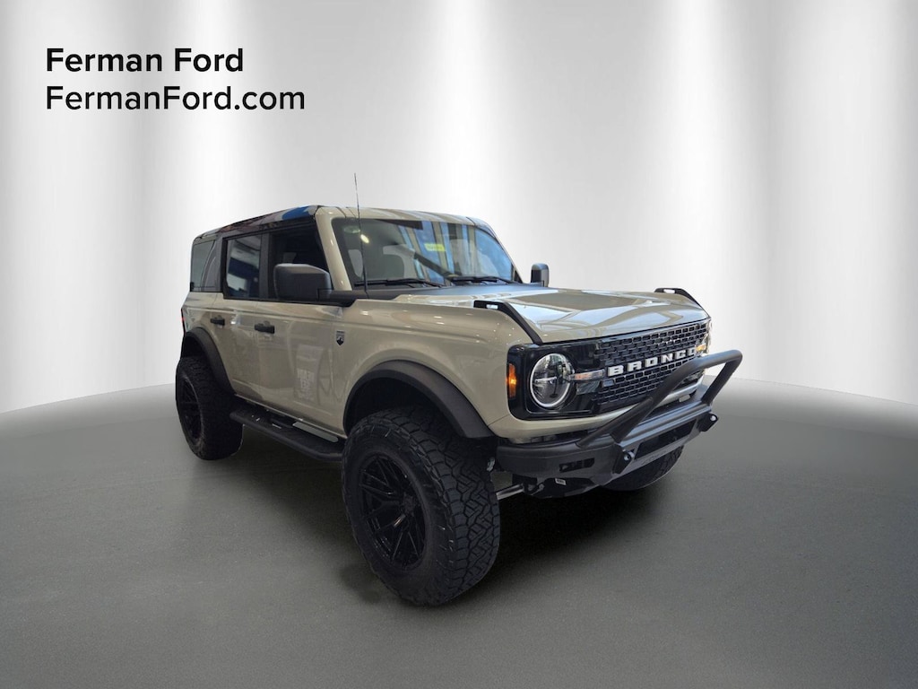New 2026 Ford Bronco Big Bend SUV