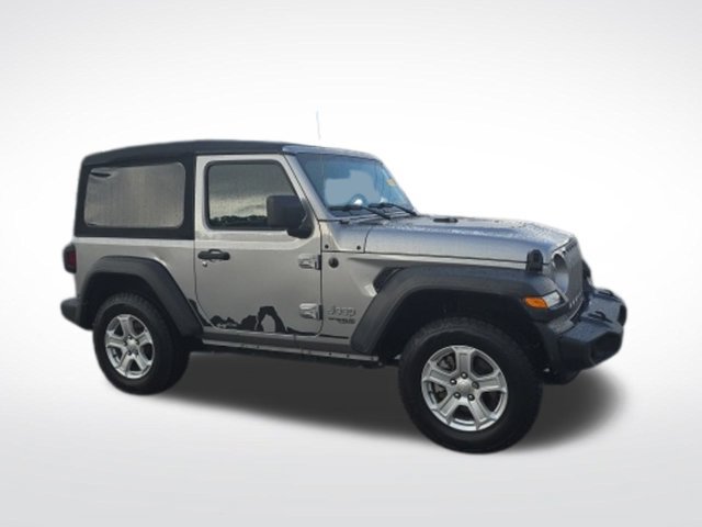 Certified 2019 Jeep Wrangler Sport S SUV