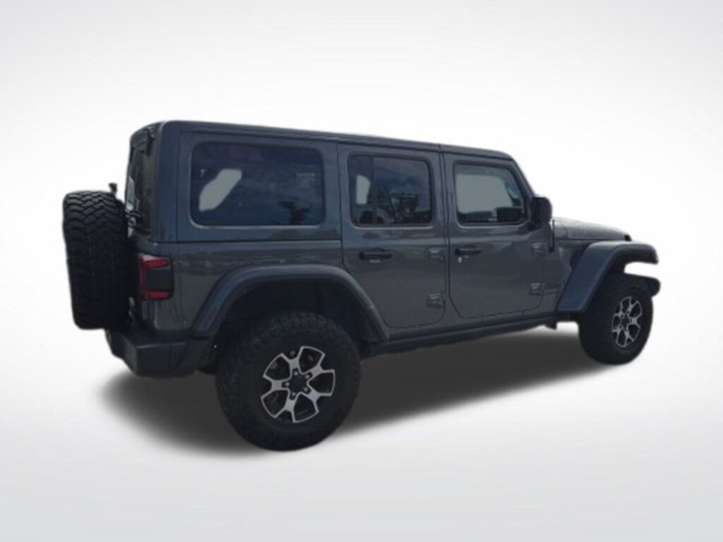 Certified 2023 Jeep Wrangler Rubicon SUV