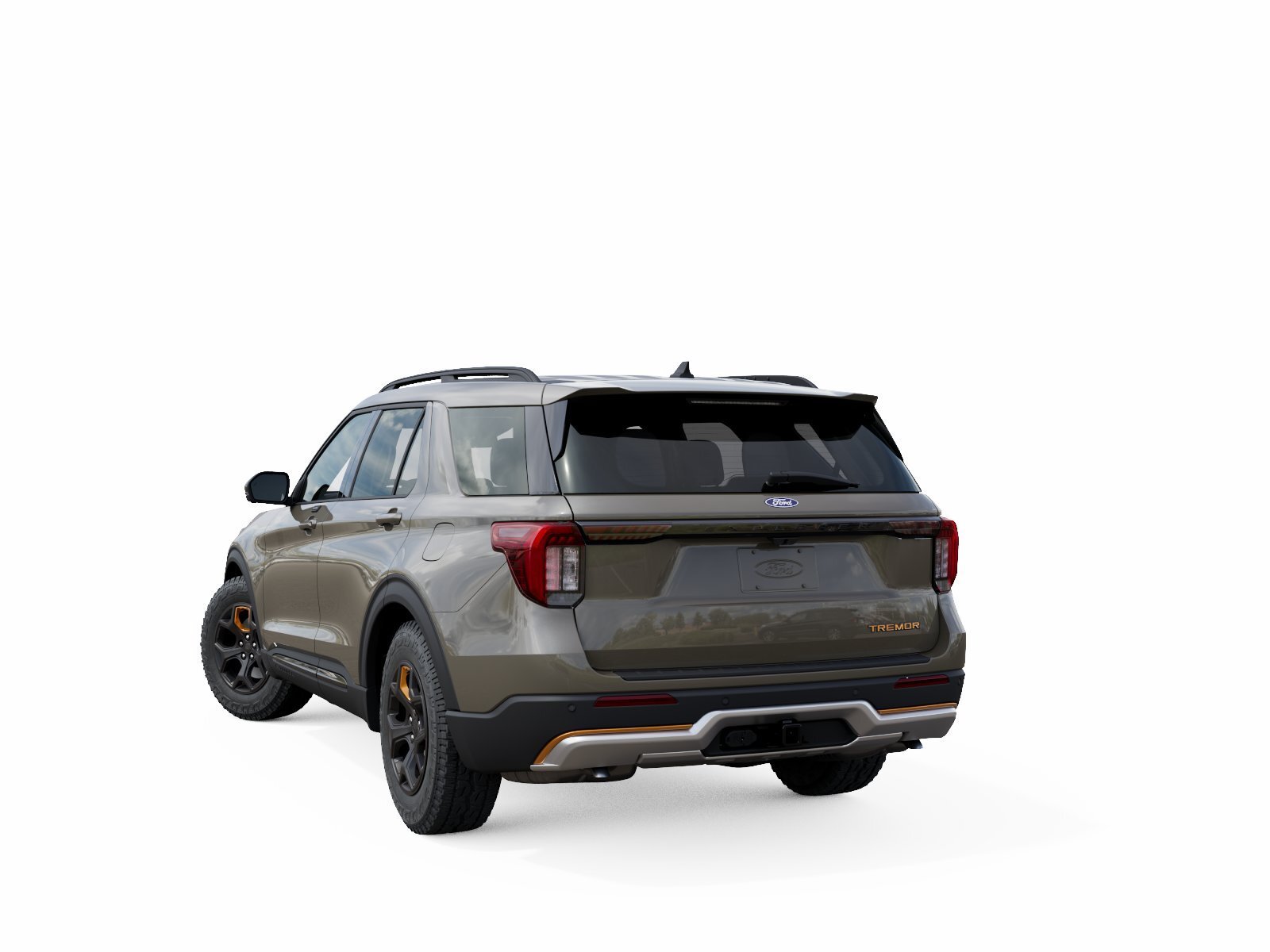 New 2027 Ford Explorer Tremor SUV