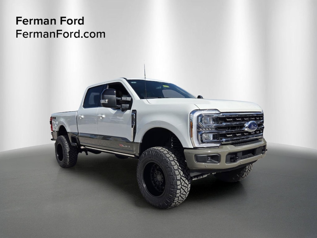 New 2026 Ford F-350 King Ranch Truck Crew Cab
