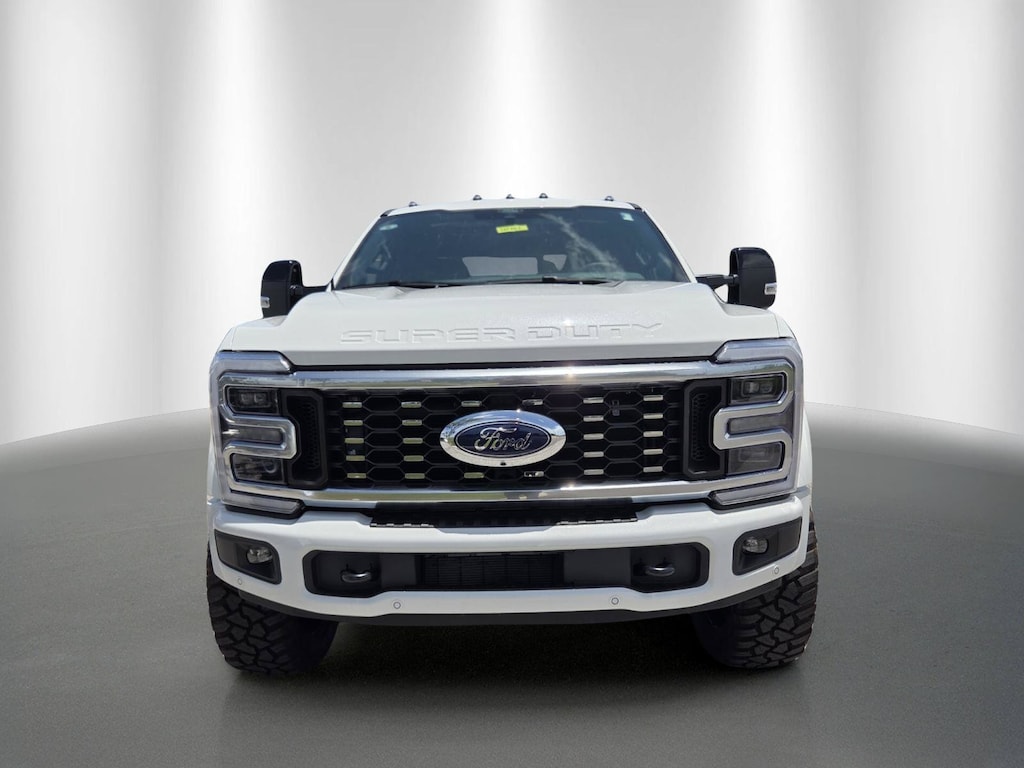 New 2026 Ford F-450 Platinum Truck Crew Cab