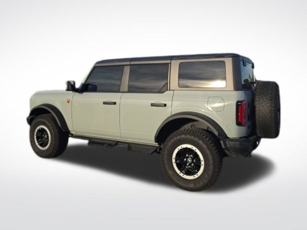 Certified 2023 Ford Bronco Badlands SUV