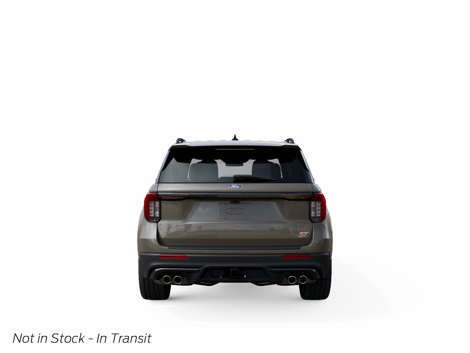New 2027 Ford Explorer ST SUV