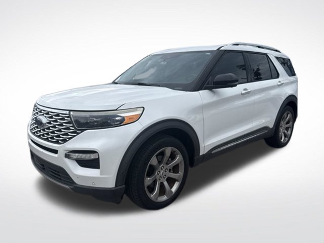 Used 2020 Ford Explorer Platinum SUV