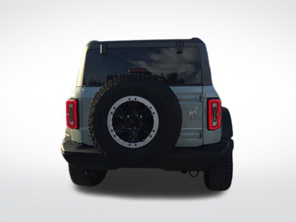 Certified 2023 Ford Bronco Badlands SUV