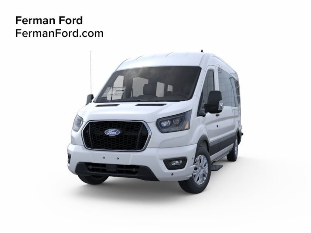 New 2026 Ford Transit-350 XLT Wagon