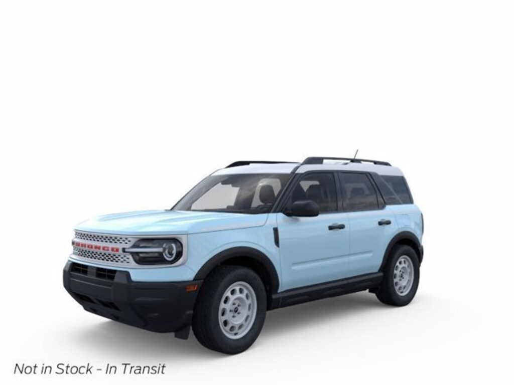 New 2026 Ford Bronco Sport Heritage SUV