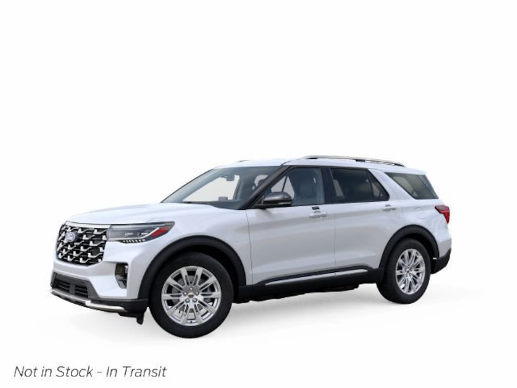 New 2027 Ford Explorer Platinum SUV